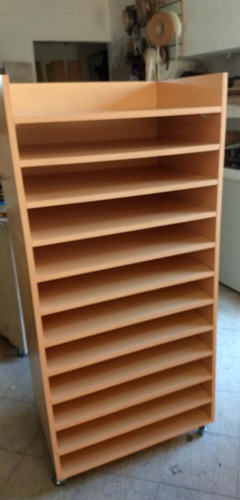 Mueble Exhibidor Cartulinas Goma Eva Librerias Envio
