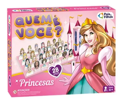Cartas Jogar Princesas Disney