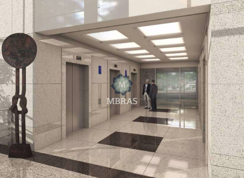 Imagem 6 de 8 de Praça Faria Lima | Laje Comercial | Itaim | 399m2 | 16 Vagas - Mb13927