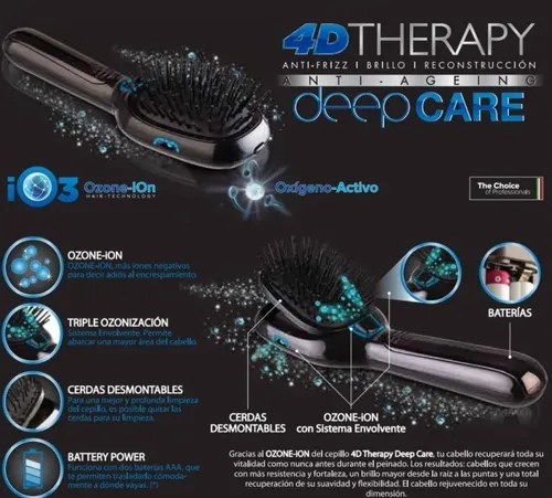Cepillo deep online care 4d therapy