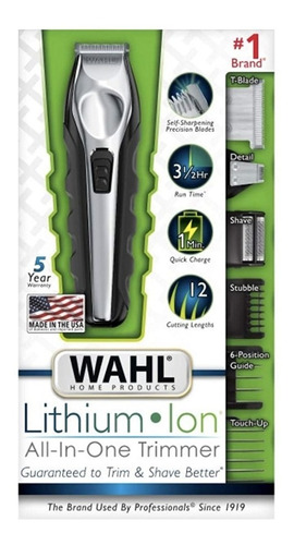 rasuradora wahl lithium ion