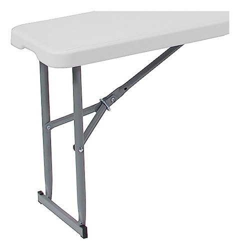 Flash Furniture Talbott 10.25'' W X 71''l Bi-fold Granite Wh