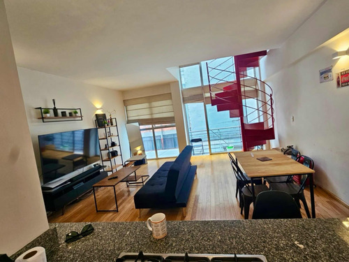 Departamento En Venta, 1 Recámara, 2 Pisos 2 Baños, 1 Estacionamiento, Polanco