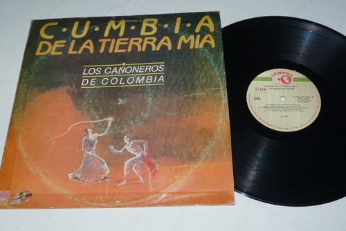 Jch- Los Cañoneros De Colombia Cumbia De La Tierra Mia Lp