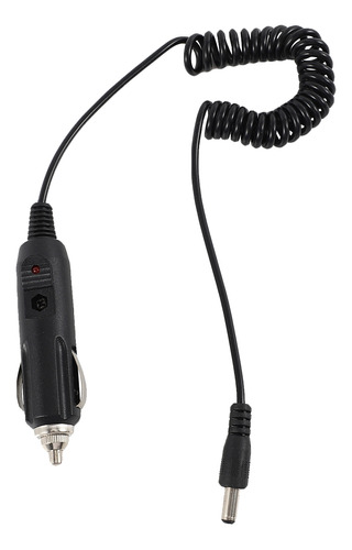 Cable De Resorte Para Cargador De Coche De 12 V Para Walkie