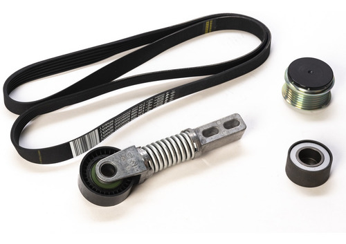 Imagen 5 de 7 de Kit Correa Poly V Renault Mégane Ii 1.9 Athentiq Pk