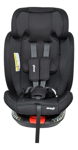 Butaca Silla Bebe Avanti Koln Con Isofix 0 A 36 Kg Gira 360 Color Negro