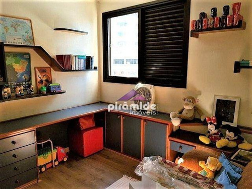 Imagem 12 de 14 de Apartamento Com 4 Dormitórios À Venda, 240 M² Por R$ 900.000,00 - Vila Adyana - São José Dos Campos/sp - Ap13902