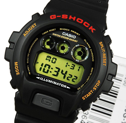 Reloj Casio G Shock Dw6900 Deportivo Militar Outdoor Hombre