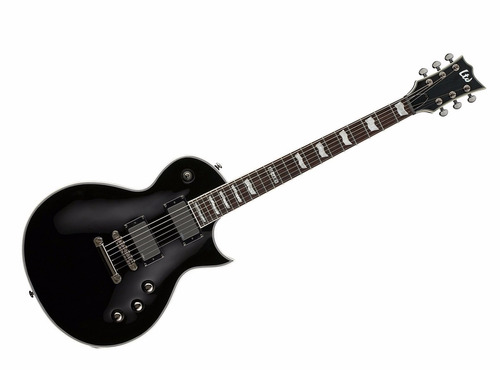 Guitarra Eléctrica Esp Ltd Ec-401 Blk Negro Mate