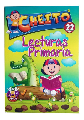 Cartilla Libro Cheito Lecturas Primaria Para Niños