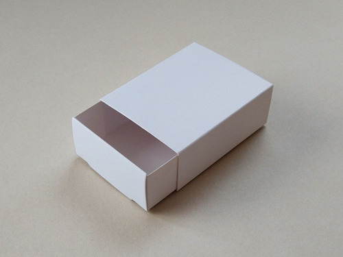 50 Cajas Blancas Deslizantes D220 (9x7x3,5)