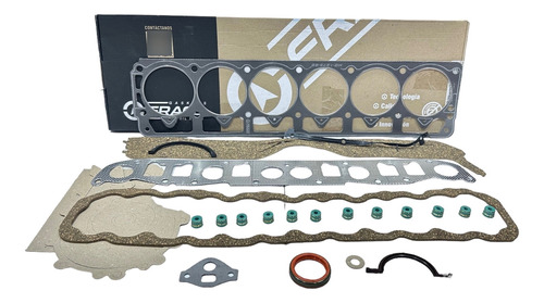 Juego Kit De Empacaduras Jeep Cherokee 4.0 242 87-90 Fraco