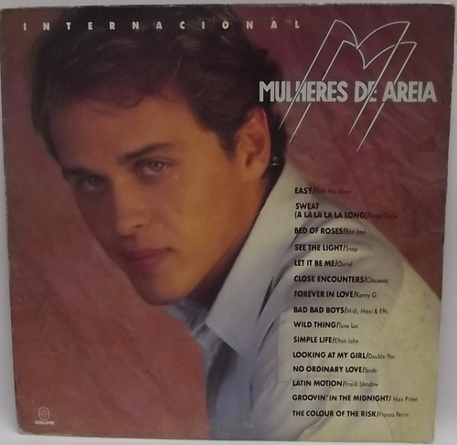 Lp / Vinil Novela: Mulheres Areia - Internacional (a) 1993