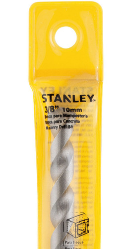 Imagen 2 de 4 de Brocas Para Concreto Diámetro 10mm Stanley Sta53110c