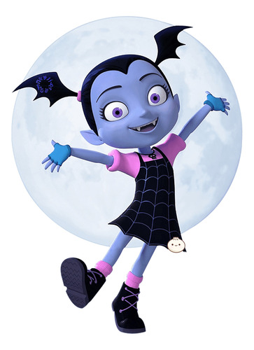 10 Libro Colorear Vampirina Tamaño Carta 16 Pag Recuerdo ^-^