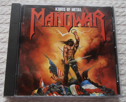 Manowar - Kings Of Metal ( C D Ed. U S A)