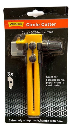 Compas Cuter Grande 40-230mm Corte Circular Manualidades