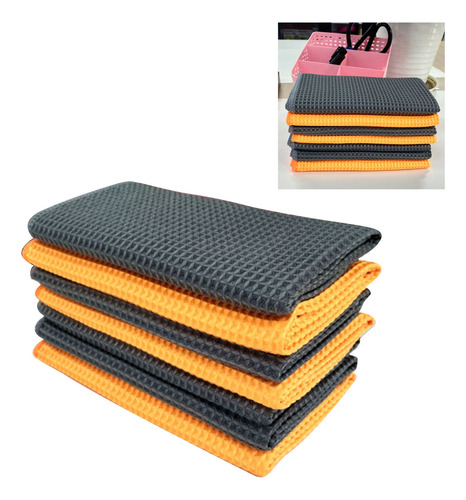 Toalla De Limpieza De Coches Altamente Absorbente Y Multifun