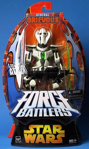 Star Wars Force Battlers Obi Wan Episode 3 Lightsaber Attack