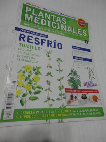 Revistas Plantas Medicinales Nro. 3 Mayo 2012