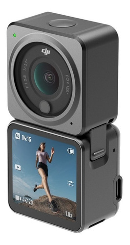 Video Cámara Dji Osmio Action 2. Dual-screen Combo 4k. Gris