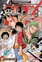 Comprar ONE PIECE, de Eiichiro Oda., vol. 69. Editorial Editorial Ivrea, tapa blanda en español
