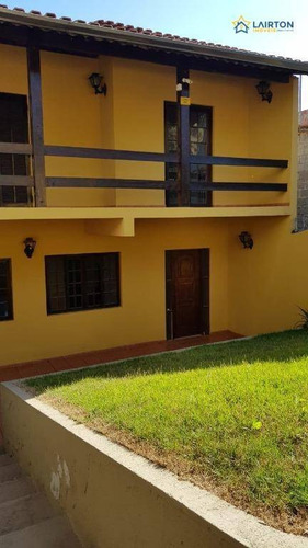 Imagem 1 de 14 de Casa Com 3 Dormitórios À Venda, 358 M² Por R$ 500.000,00 - Três Pistas - Atibaia/sp - Ca2393