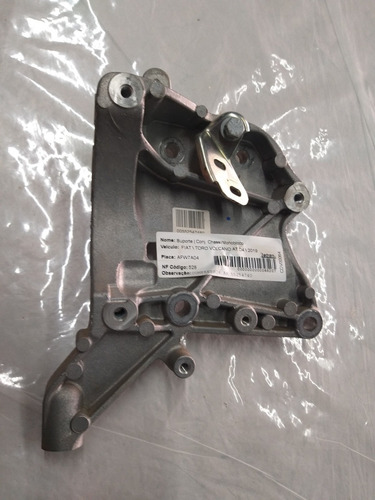 Suporte Compressor Do Ar Condicionado Toro 2.0 Diesel