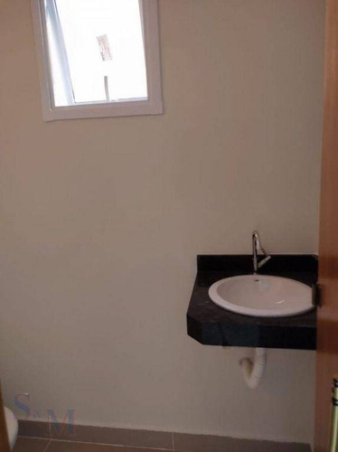 Imagem 8 de 22 de Sobrado Com 2 Dormitórios À Venda, 58 M² Por R$ 420.000,00 - Parque Oratório - Santo André/sp - So0479