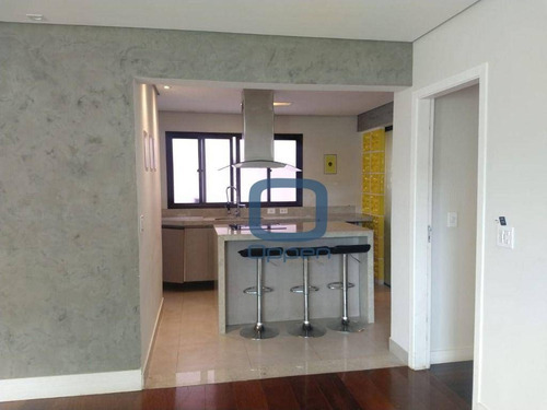Imagem 18 de 30 de Apartamento Com 3 Dormitórios À Venda, 157 M² Por R$ 1.100.000,00 - Cambuí - Campinas/sp - Ap0657