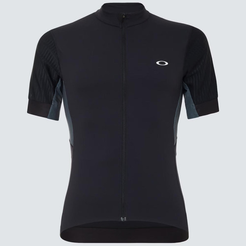 Tricota Ciclismo Oakley Apex Pro Jersey Hombre Negro