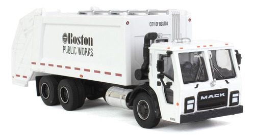Greenlight 2021 Mack Camión Recolector De Basura 1-64