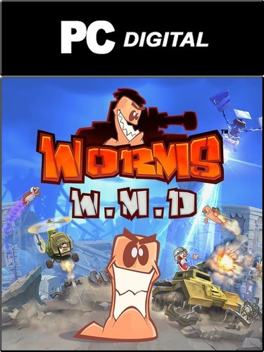 Worms Wmd Pc En Español W.m.d | Edición Deluxe