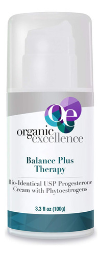 Organic Excellence Balance Plus Therapy Crema De Progesteron