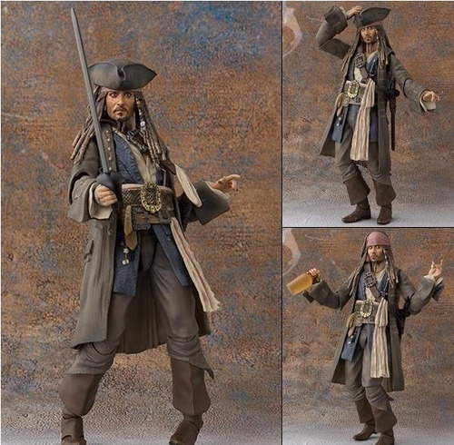 Figura De Colección Jack Sparrow Cine Tv Coleccion