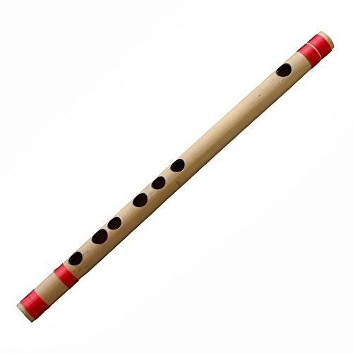 Flauta De Bambu Transversal Profesional Bansuri Indio (melo