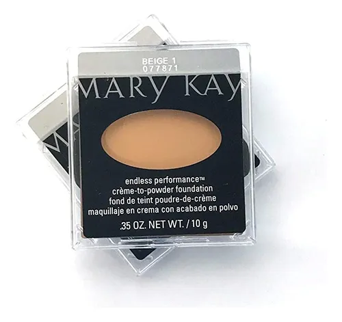 Maquillaje En Crema Con Acabado En Polvo Endless Performance en crema compacto mary kay Maquillaje En Crema Con Acabado En Polvo Endless Performance