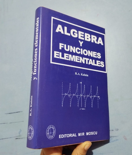 Libro Mir Álgebra Y Funciones Elementales Kalnin