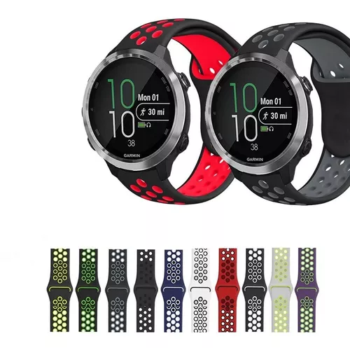 Pulso Silicona Garmin Vivoactive 3, forerunner 245/645.