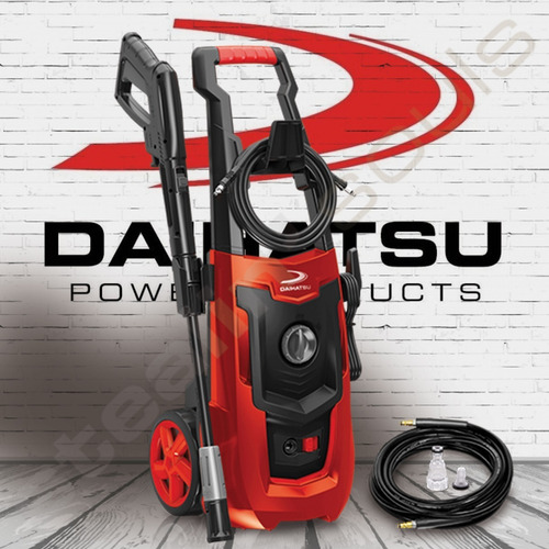 Imagen 2 de 9 de Daihatsu | Hidrolavadora | Hc1800 | 1800w | 140 Bar | Cuotas