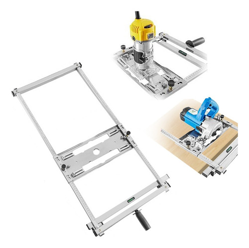 Grande Guía De Corte Para Sierra 7 Pulgadas O Router De Mano