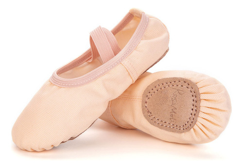 Zapatos De Ballet  Rosemoli Zapatillas De Ballet De Lona Par