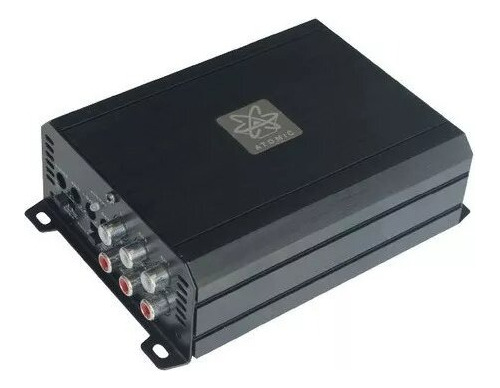 Amplificador Micro  Atomic Orbit4  4canales 1600w Clase D