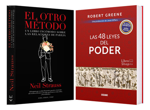 El Otro Método Neil Strauss + Las 48 Leyes Del Poder R