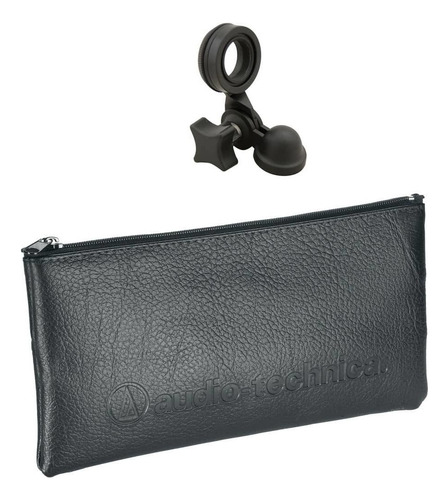 Micrófono Condensador Audio-technica At2020 Color Negro