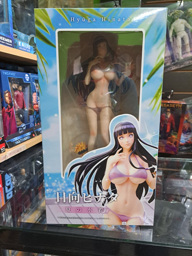 Figura Naruto Hinata Sexi En Bikini 33 Cm Altura 