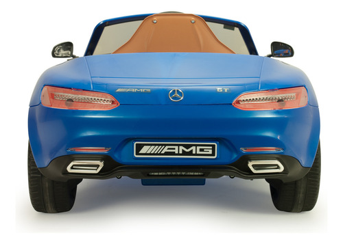 Coche Eléctrico Niño Mercedes Benz Amg 6v Injusa Control App Color Azul