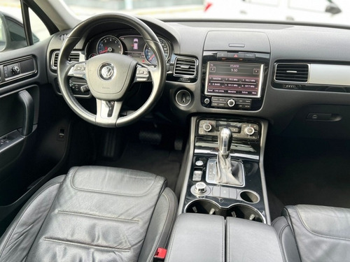 Imagem 7 de 13 de Volkswagen Touareg 3.6 Fsi V6 24v Gasolina 4p Tiptronic