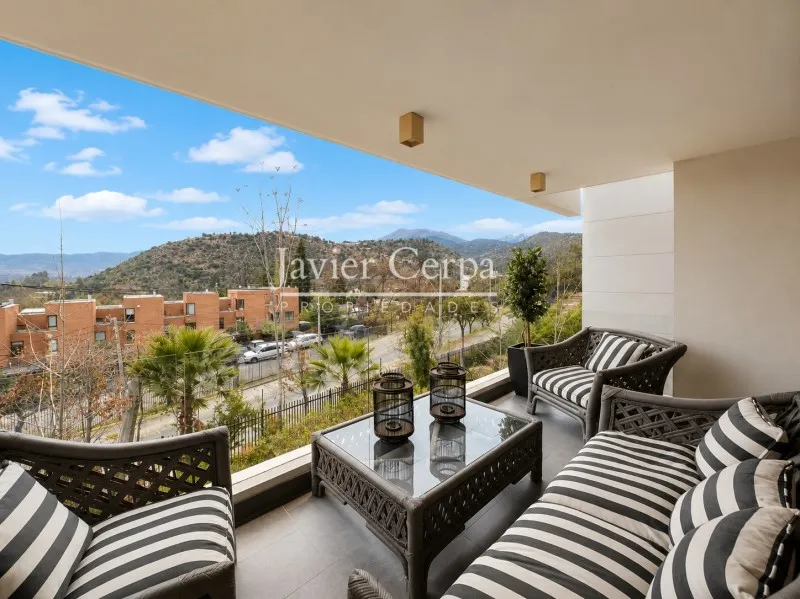 Imagen 1 de 24 de Espectacular Triplex Con Jardin Sector Quinchamali